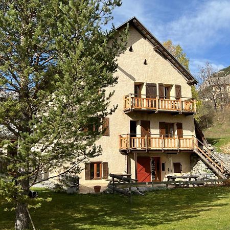 Inspiration Montagne Chambre D'Hotes Névache Exterior foto