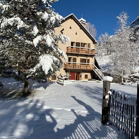 Inspiration Montagne Chambre D'Hotes Névache Exterior foto