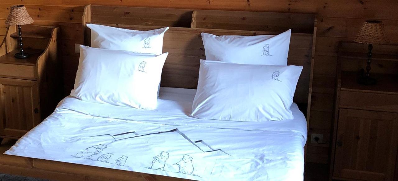 Inspiration Montagne Chambre D'Hotes Névache Exterior foto
